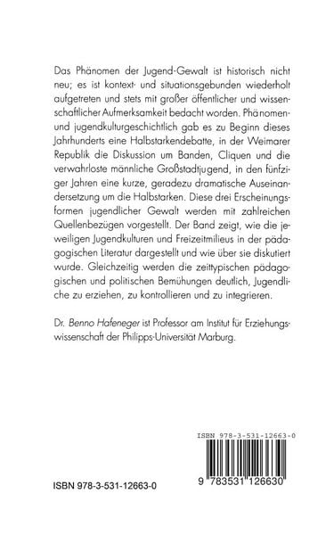 Produktbild: Jugend-Gewalt