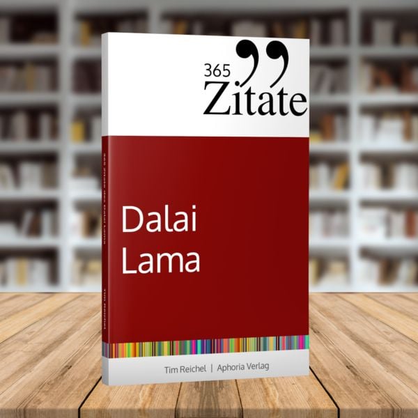 Produktbild: 365 Zitate des Dalai Lama