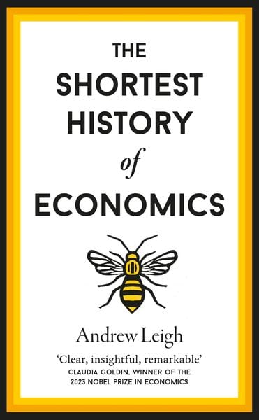 Produktbild: The Shortest History of Economics