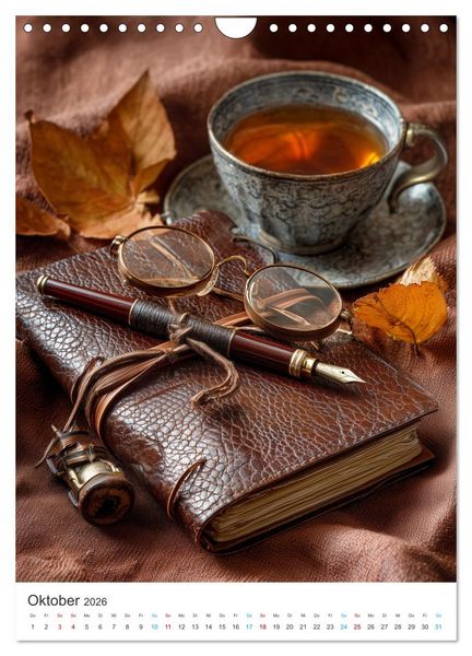 Produktbild: A Cup of Time (Wandkalender 2026 DIN A4 hoch), CALVENDO Monatskalender