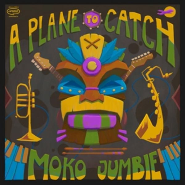 Moko Jumbie - A. Plane To Catch, CD