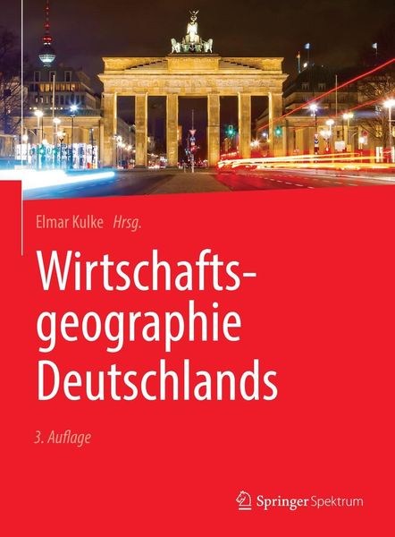 Wirtschaftsgeographie Deutschlands