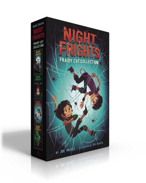 Produktbild: Night Frights Fraidy-Cat Collection (Boxed Set)