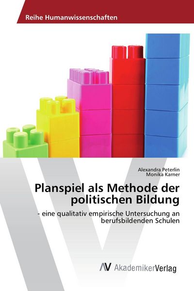 Produktbild: Planspiel als Methode der politischen Bildung