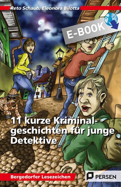 Produktbild: 11 kurze Kriminalgeschichten f&uuml;r junge Detektive