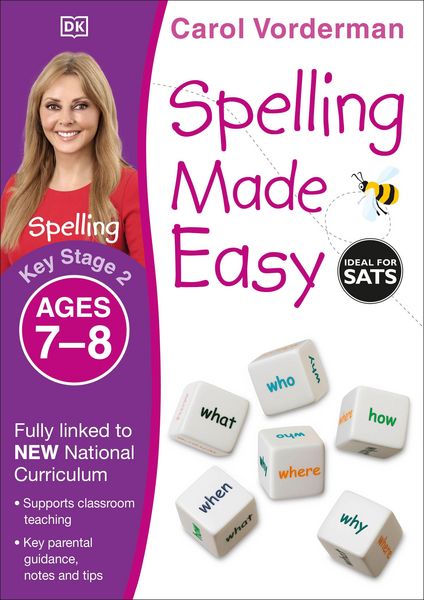 Produktbild: Spelling Made Easy, Ages 7-8 (Key Stage 2)