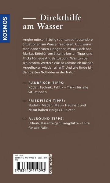 Produktbild: Die besten Tipps & Tricks f&uuml;r Angler