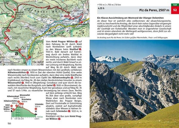 Produktbild: ROTHER Wanderf&uuml;hrer Dolomiten &ndash; Sextner Dolomiten