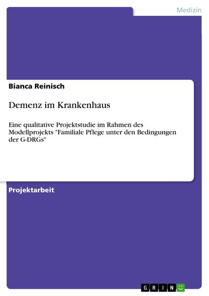Produktbild: Demenz im Krankenhaus
