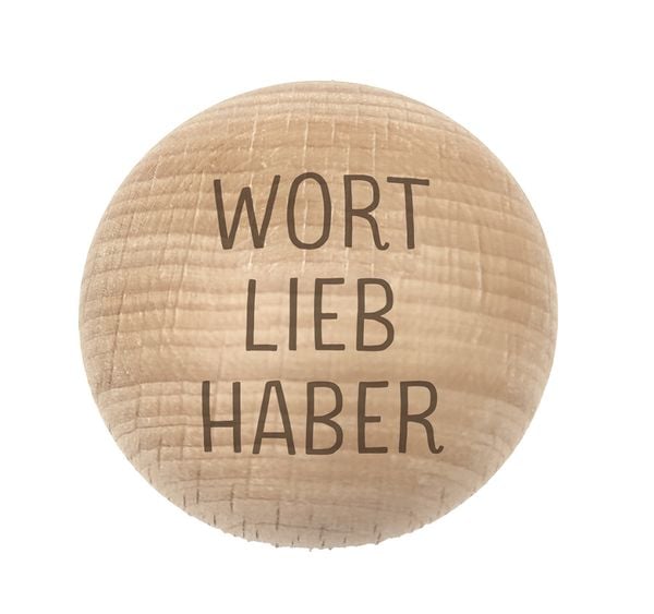 Produktbild: Handschmeichler Wortliebhaber