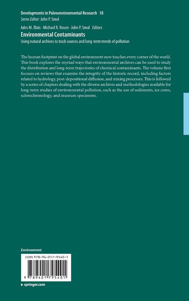 Produktbild: Environmental Contaminants