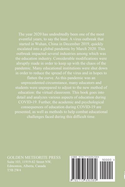 Produktbild: Education during COVID-19