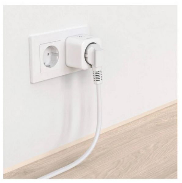 Produktbild: Hama Smarte WLAN-Steckdose, Matter, sprach- u. appgesteuert, nachr&uuml;stbar, 3.680W Steckdose