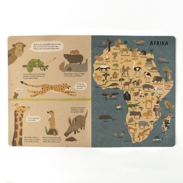 Produktbild: Mein gro&szlig;er Tieratlas