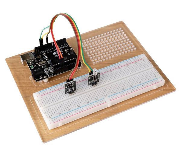 Produktbild: Joy-it RB-Mount2 Befestigungssatz Passend f&uuml;r (Entwicklungskits): Arduino, Asus, ASUS Tinker Board, Banana Pi, BeagleBoard
