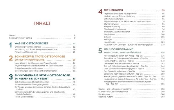 Produktbild: Osteoporose &ndash; Physiotherapie f&uuml;r starke Knochen