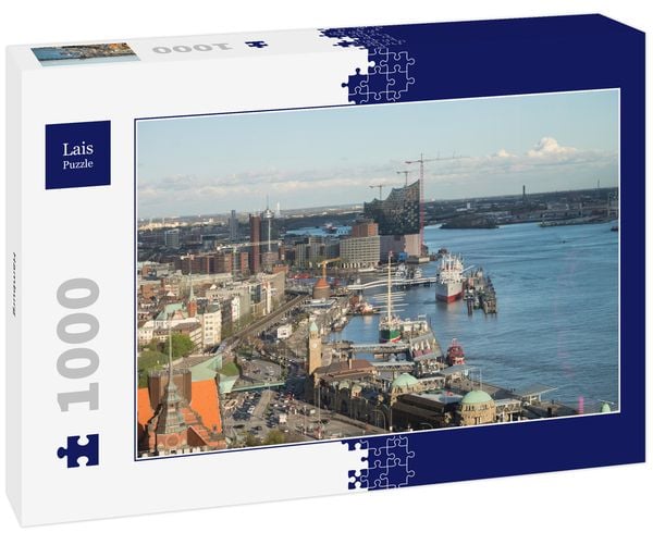 Produktbild: Lais Puzzle Hamburg 1000 Teile