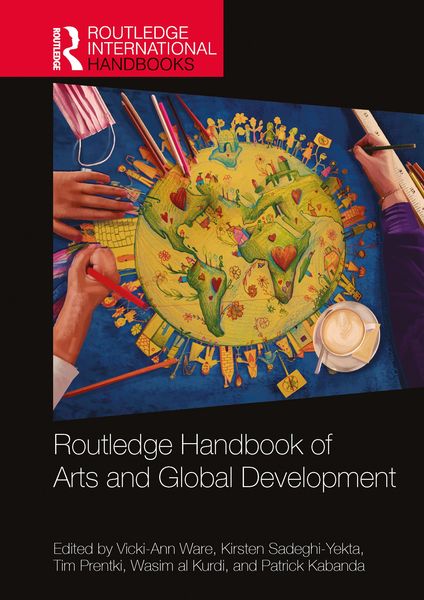 Produktbild: Routledge Handbook of Arts and Global Development