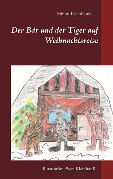 Produktbild: Der B&auml;r und der Tiger auf Weihnachtsreise
