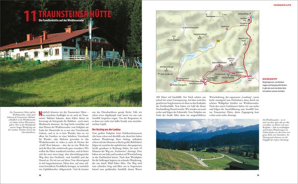 Produktbild: Die sch&ouml;nsten H&uuml;ttenwanderungen in den Bayerischen Alpen. 50 Touren f&uuml;r die ganze Familie. Aktualisiert 2020. Allg&auml;uer, Ammergauer, Berchtesgadener, Chiemgauer Alpen, Karwendel und Wettersteingebirge