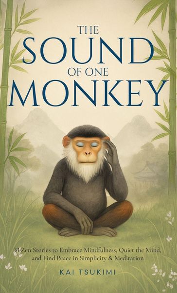 Produktbild: The Sound of One Monkey - 33 Zen Stories