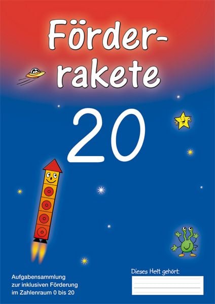 Produktbild: F&ouml;rderrakete 20