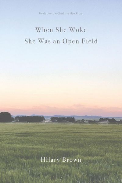 Produktbild: When She Woke She Was an Open Field