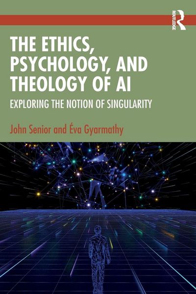 Produktbild: The Ethics, Psychology, and Theology of AI