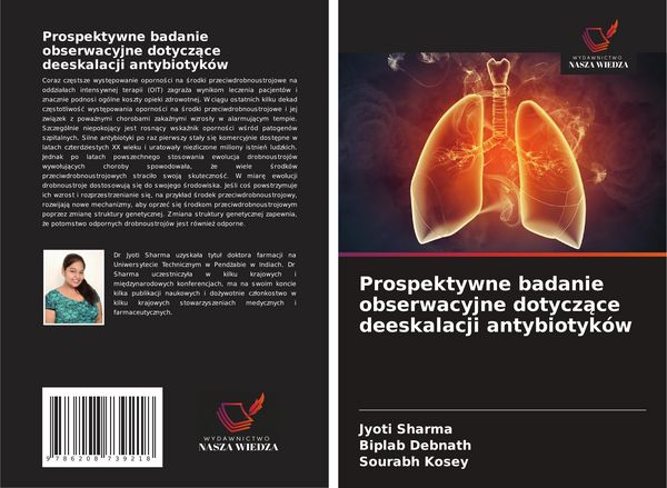 Produktbild: Prospektywne badanie obserwacyjne dotycz&iquest;ce deeskalacji antybiotyk&oacute;w