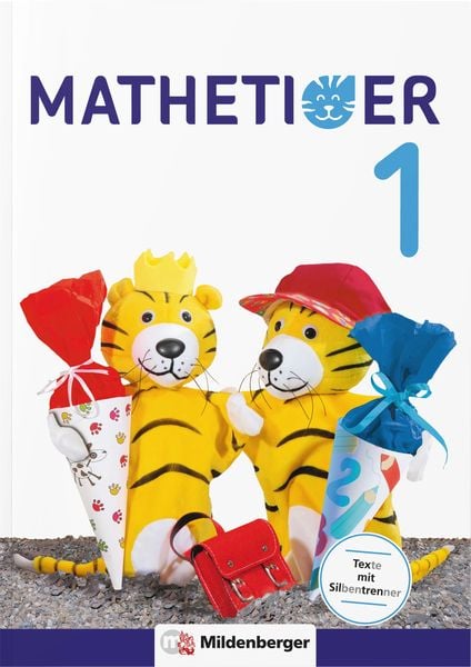 Produktbild: Mathetiger 1 &ndash; Sch&uuml;lerbuch