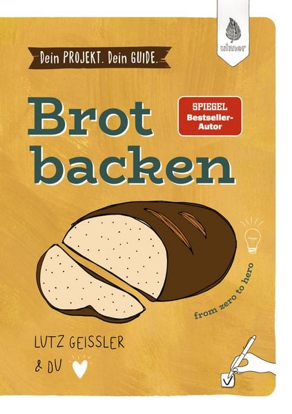 Produktbild: Dein Projekt. Dein Guide. Brot backen