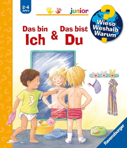 Produktbild: Wieso? Weshalb? Warum? junior, Band 5 - Das bin ich & Das bist du