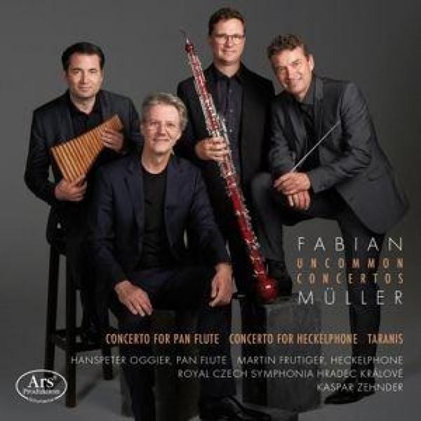 Produktbild: Uncommon Concertos