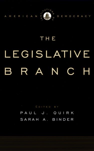 Produktbild: The Legislative Branch
