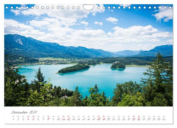 Produktbild: Der wundersch&ouml;ne Faaker See in K&auml;rnten (Wandkalender 2027 DIN A4 quer), CALVENDO Monatskalender