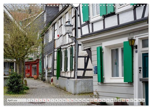 Produktbild: Lennep Impressionen (Wandkalender 2026 DIN A3 quer), CALVENDO Monatskalender