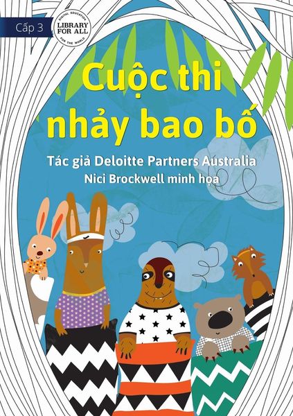 Produktbild: The Sack Race - Cu&iquest;c thi nh&iquest;y bao b&iquest;