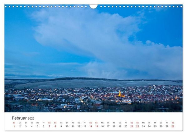 Produktbild: Eibelstadt (Wandkalender 2026 DIN A3 quer), CALVENDO Monatskalender