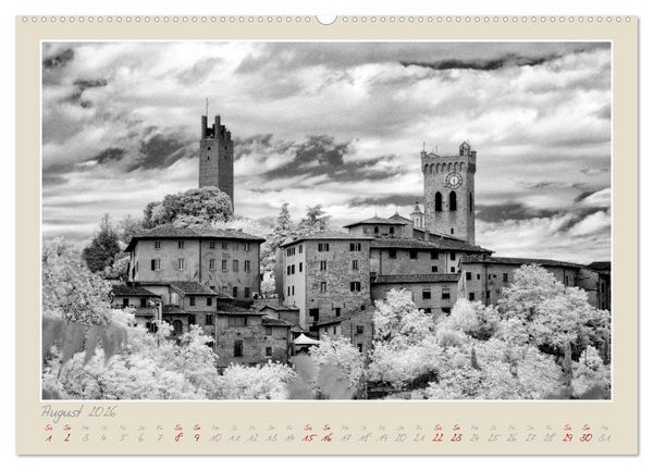 Produktbild: Toskana - Pisa und seine Umgebung (hochwertiger Premium Wandkalender 2026 DIN A2 quer), Kunstdruck in Hochglanz
