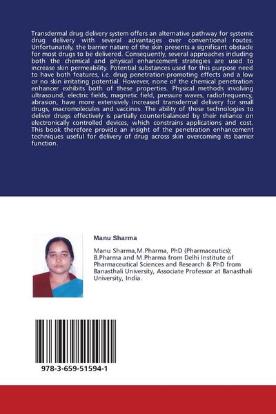 Produktbild: Penetration enhancement techniques overcoming skin barrier