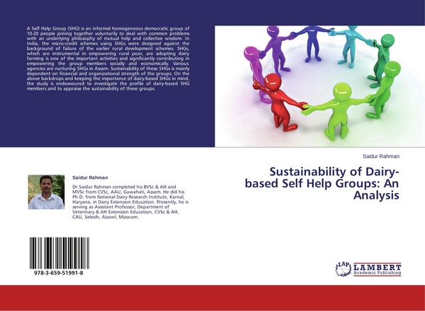 Produktbild: Sustainability of Dairy-based Self Help Groups: An Analysis