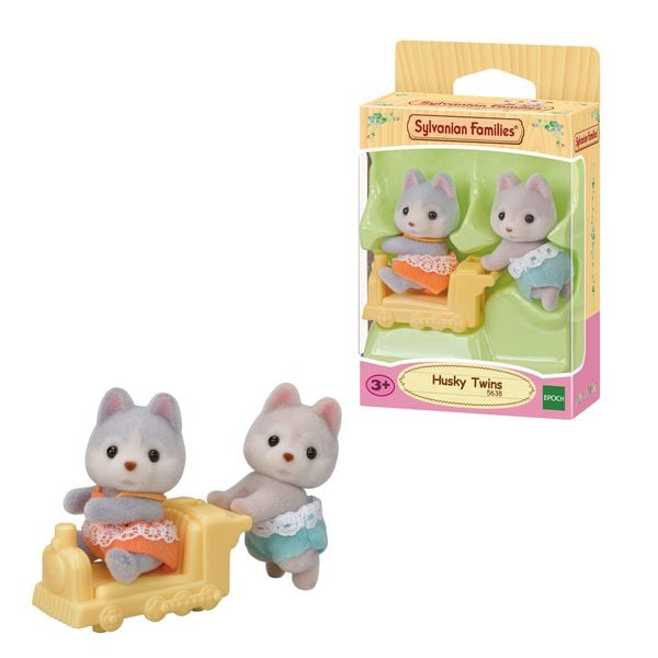 Sylvanian Families 5638 - Husky Zwillinge