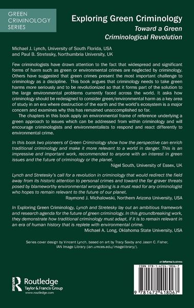 Produktbild: Exploring Green Criminology