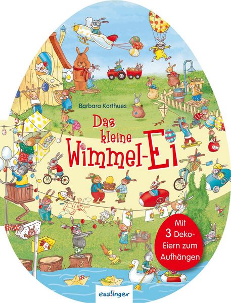 Produktbild: Das kleine Wimmel-Ei, mit Extra