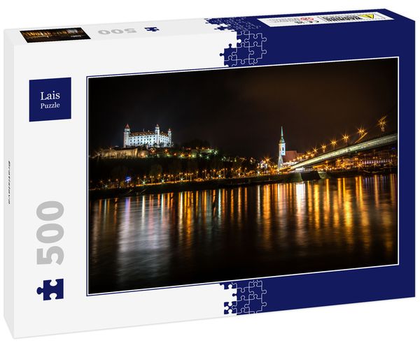 Produktbild: Lais Puzzle Bratislava 500 Teile