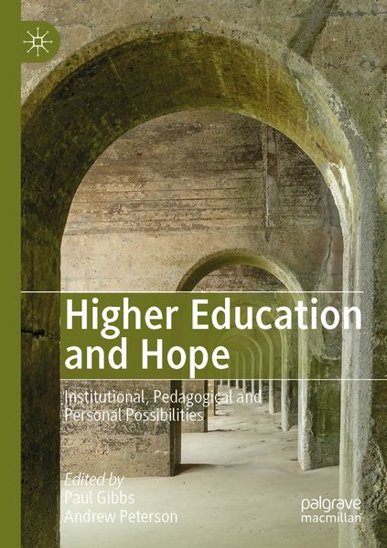 Produktbild: Higher Education and Hope