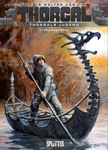Produktbild: Thorgal - Die Welten von Thorgal: Die Jugend von Thorgal. Band 2
