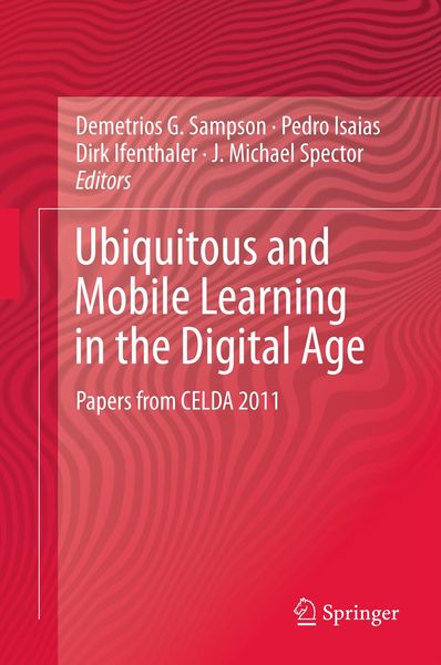 Produktbild: Ubiquitous and Mobile Learning in the Digital Age