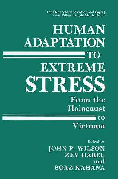 Produktbild: Human Adaptation to Extreme Stress