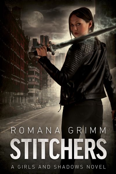 Produktbild: Stitchers (Girls and Shadows 1)